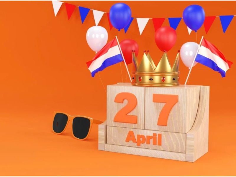 Must-have Koningsdag accessoires & make-up: zo steel jij de show!