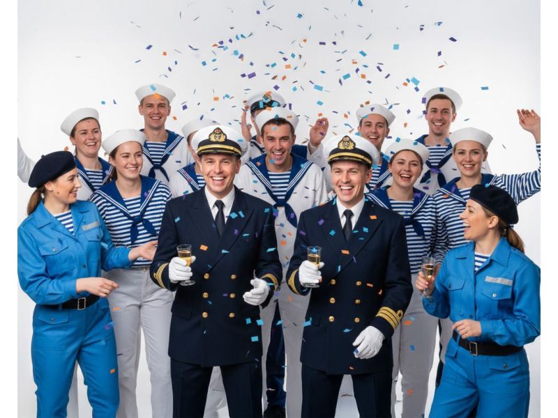 Groepskostuums voor Carnaval, originele ideeën waarmee je samen opvalt
