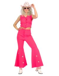 Festival Western outfit pink maat 40
